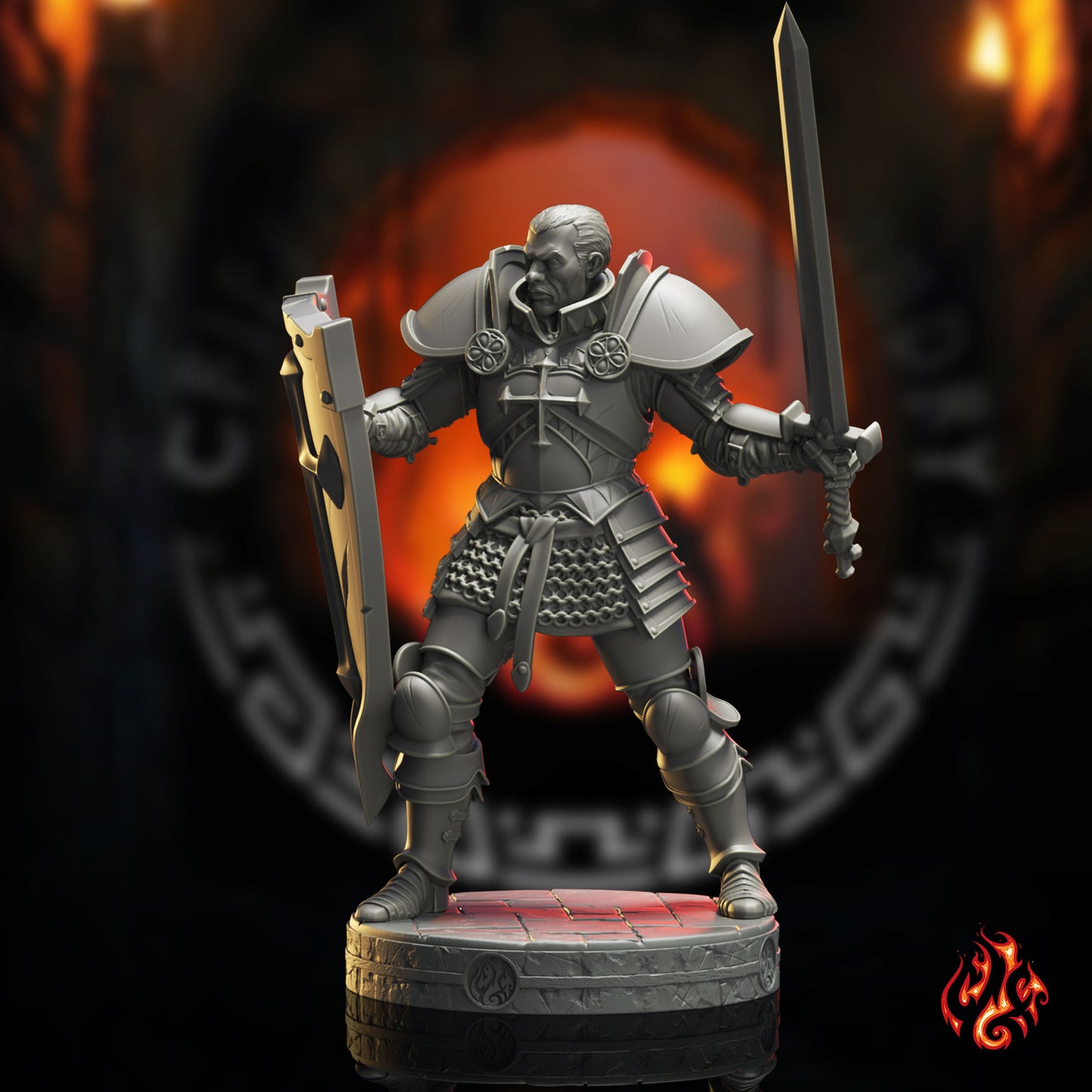 Aldric le Paladin