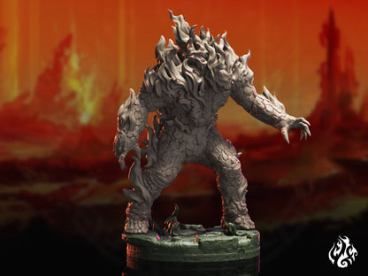Elemental de magma