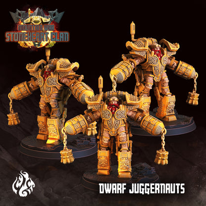 Juggernaut nain