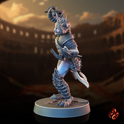 Gladiatrix Umber Hulk