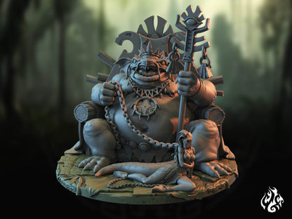 Glugglod el Rey Rana Róbalo