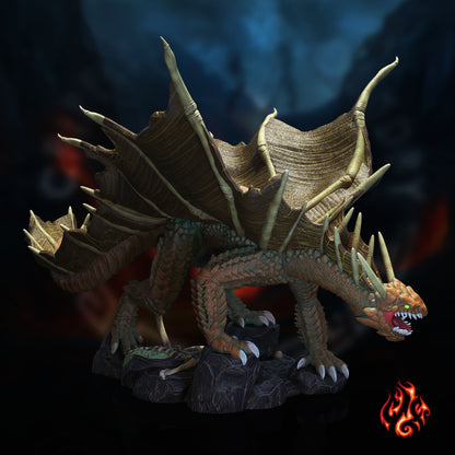Mulgoxor, the Brown Dragon