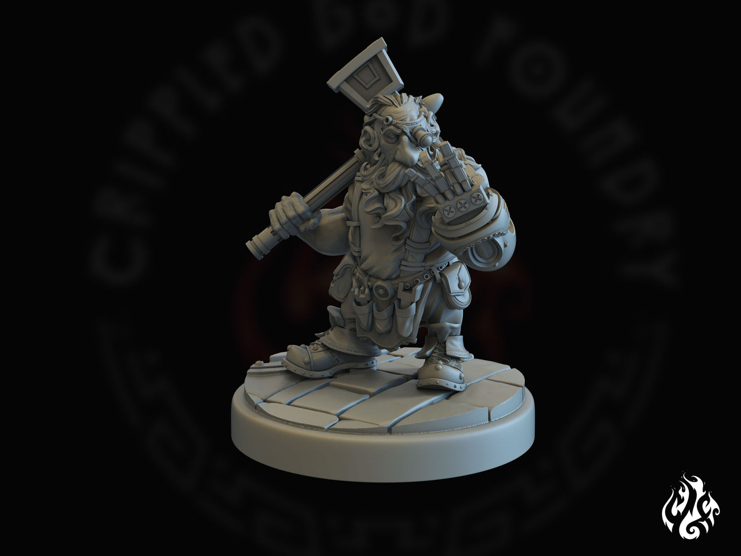 Artificer Gnome