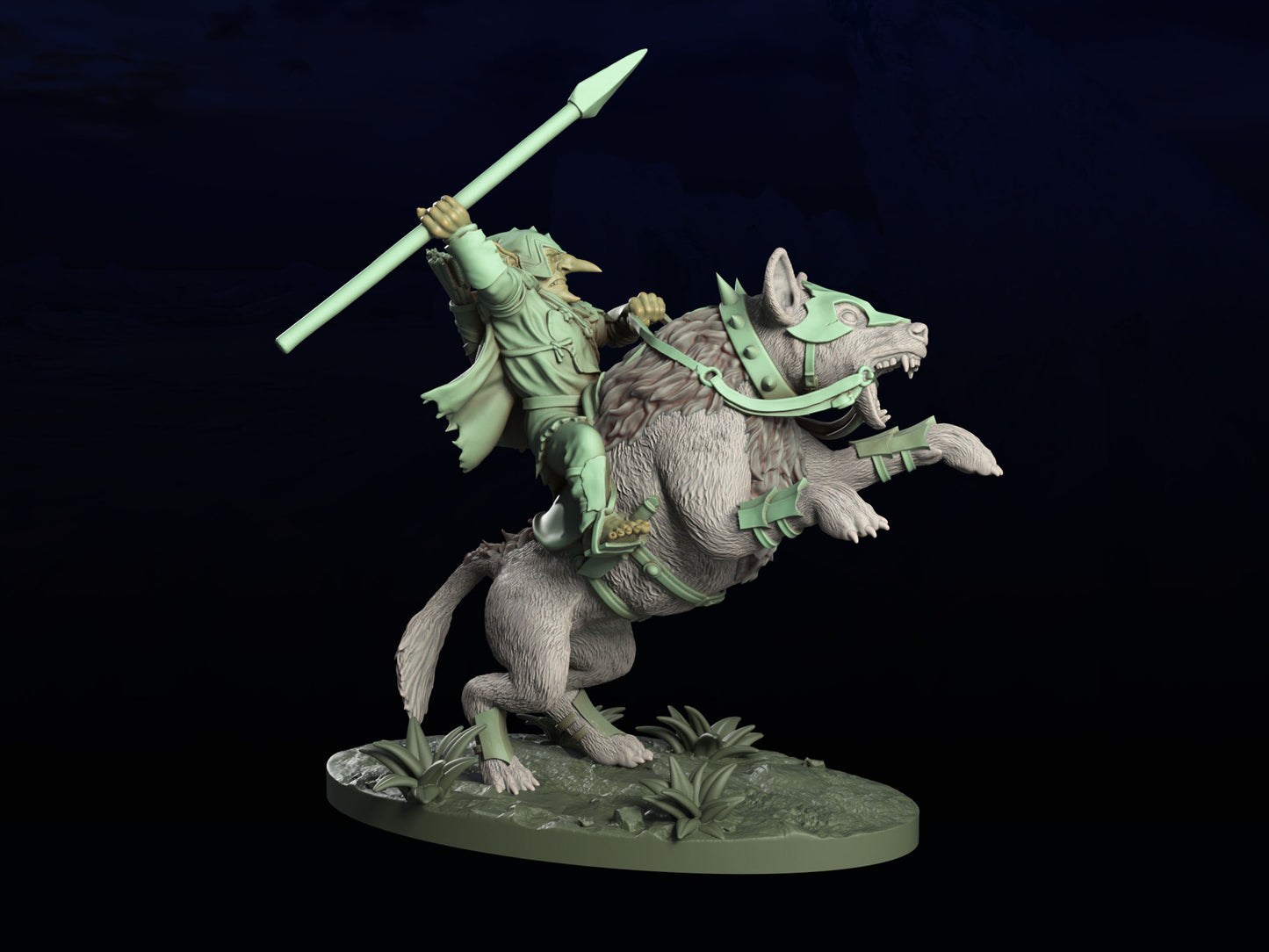 Goblin wolfriders Band