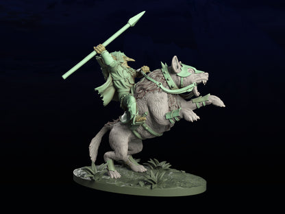 Goblin wolfriders Band