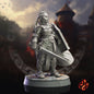 Female Knight, Dame Teuta