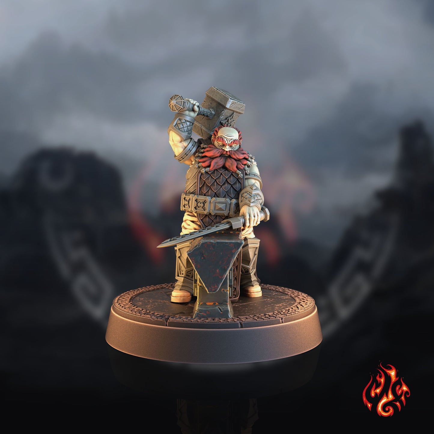 Dwarf Runesmith