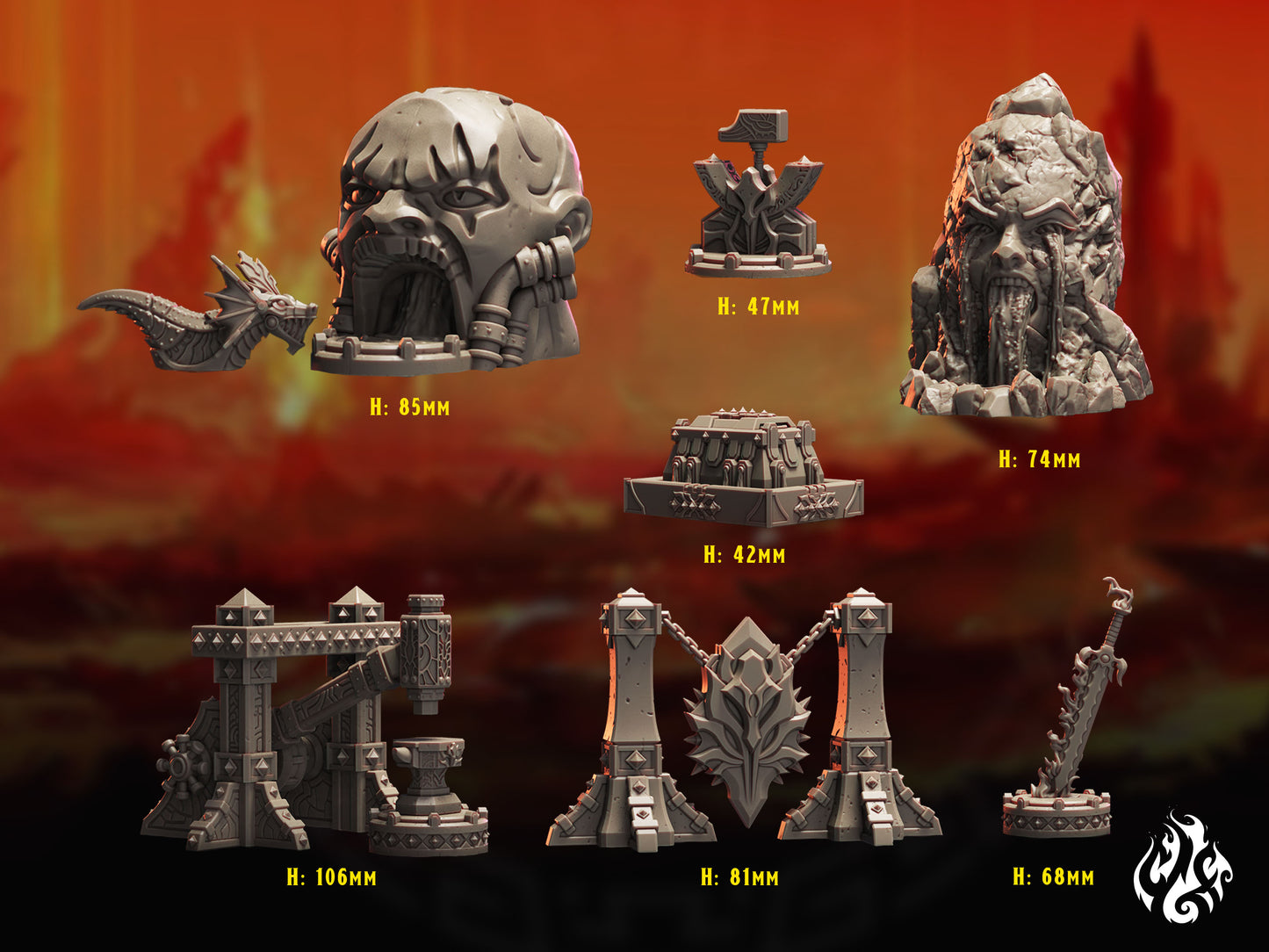 The Fire Giant Forge