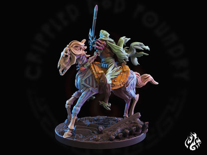 Chevaliers squelettes montés