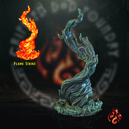Spell effects : Fire Spells