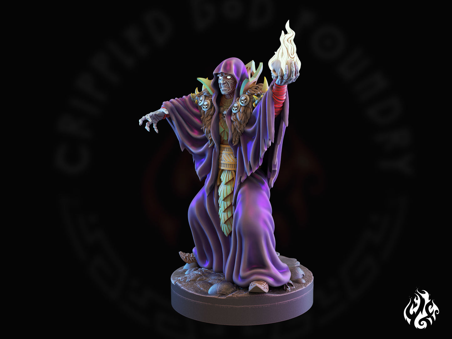 Drekas, Necromancer