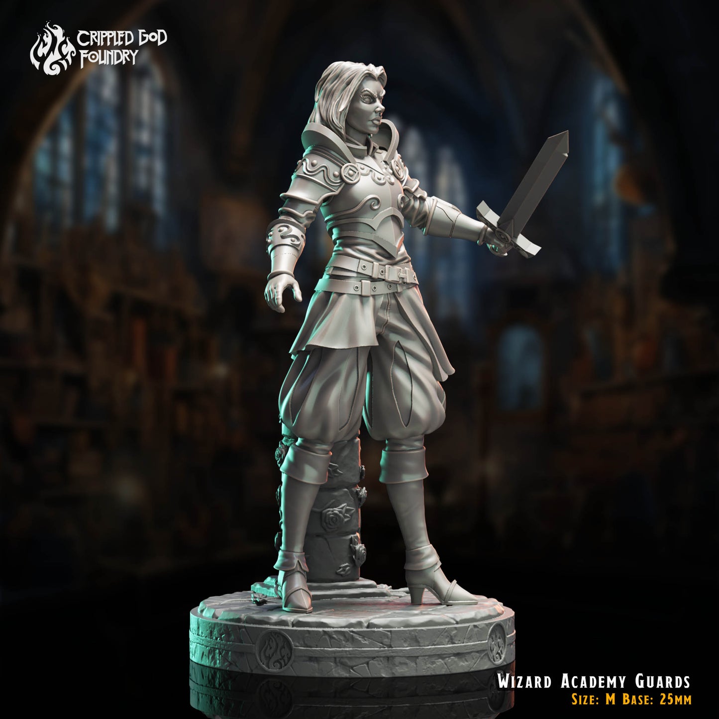 Wizard Academy Guards
