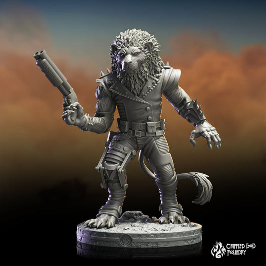 Leonin Road Warrior