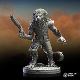 Leonin Road Warrior