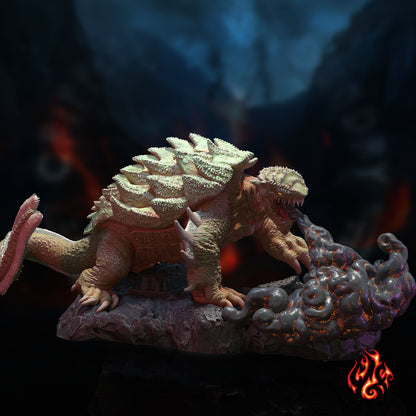 Glaurun la tortue dragon