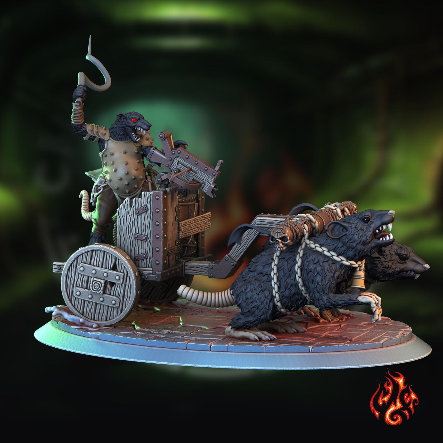Wererat Battlecart
