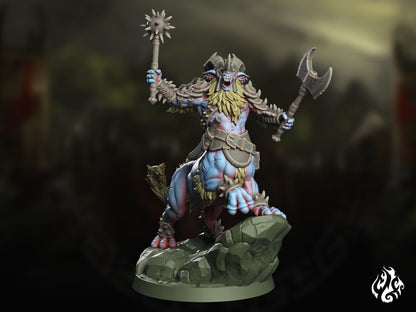 Beastman, Capritaur Warlord