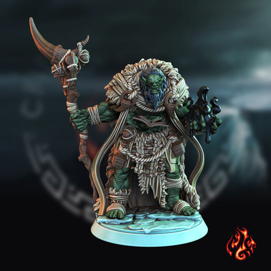 Zarthak Shadowspeaker, Orc Warlock