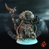 Zarthak Parleur des Ombres, Sorcier Orc