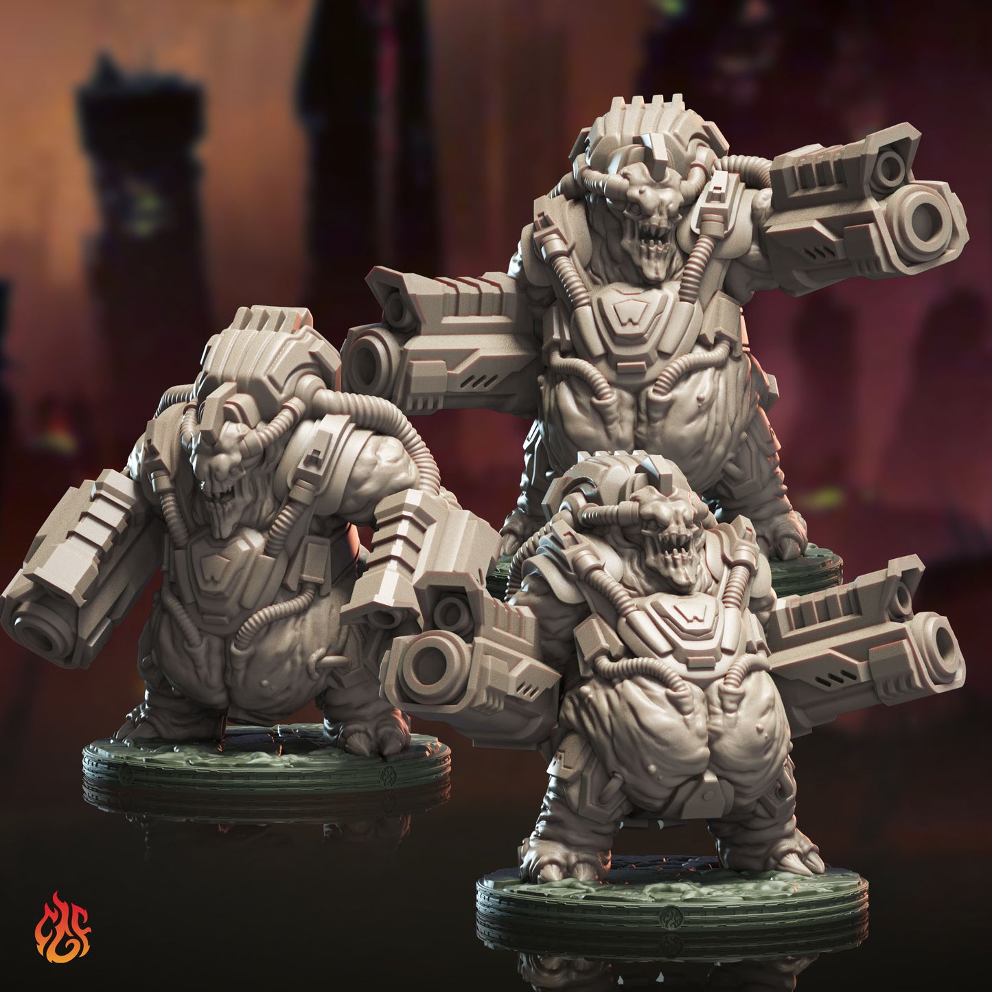 Bloat Scorchers