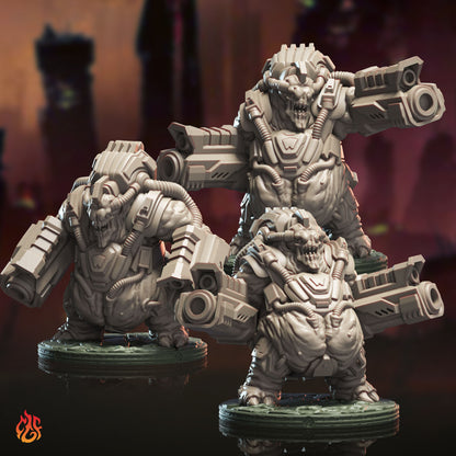 Bloat Scorchers