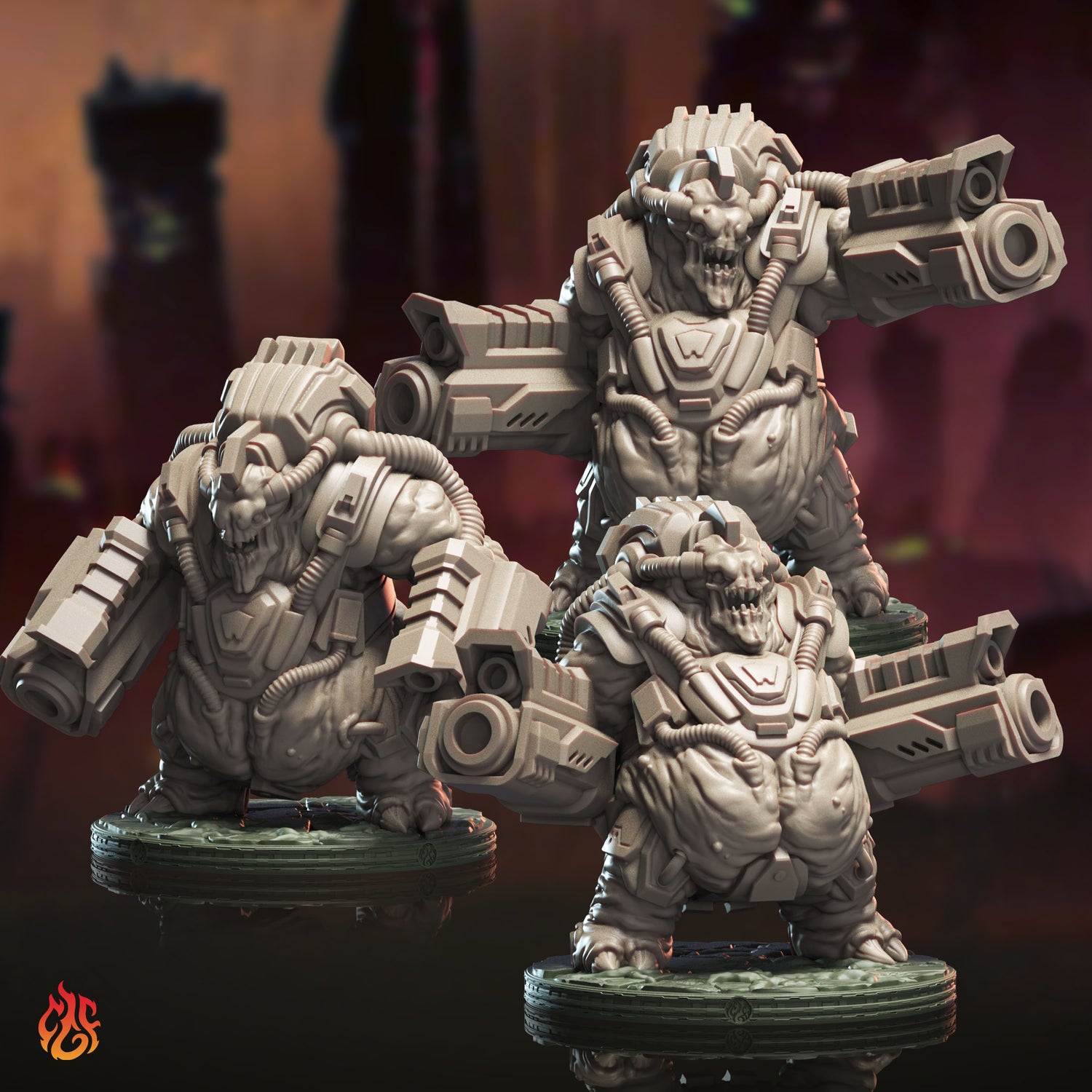 Demonios de ciencia ficción