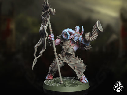 Caprigor Slashers, Hommes-bêtes