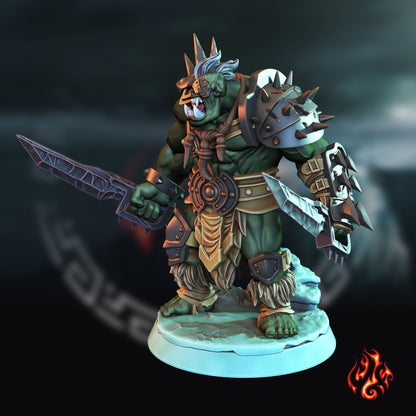 Μagduk One-eyed, Orc Captain