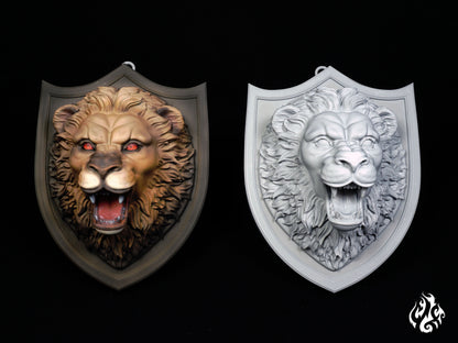 Monster Trophies: Dire Lion