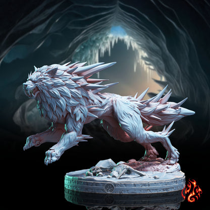 Winter wolf