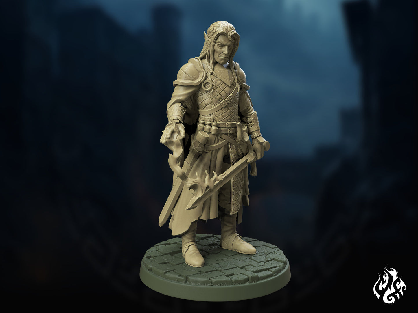 Sorcier elfe noir