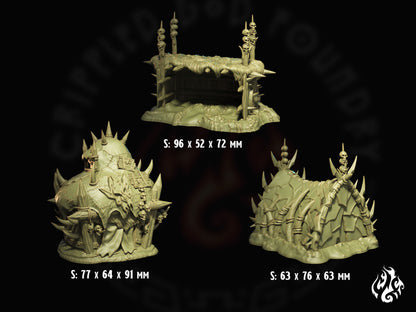 Goblin Huts