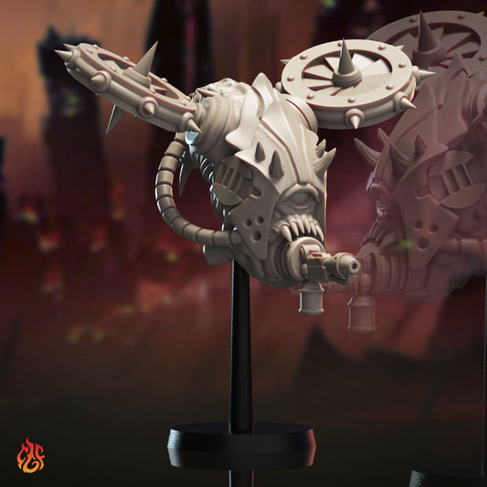 Drones de l'enfer