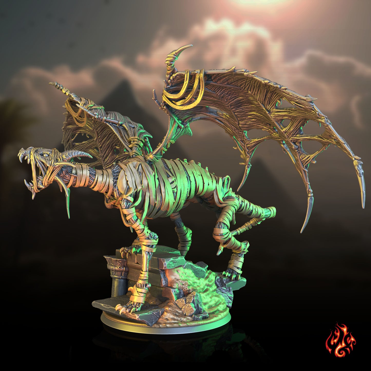 Momie Dragon