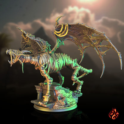 Momie Dragon