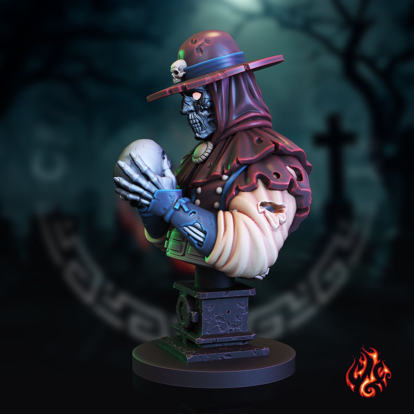 Zombie Lord Bust