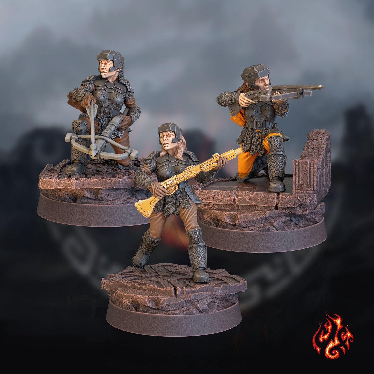 Dwarf Rangers