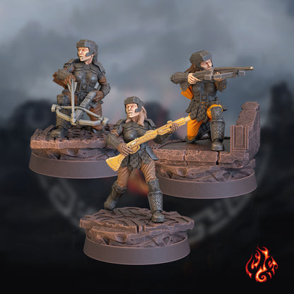 Dwarf Rangers