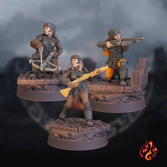 Dwarf Rangers
