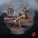 Dwarf Rangers