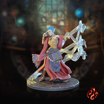Mage danseur d'épée