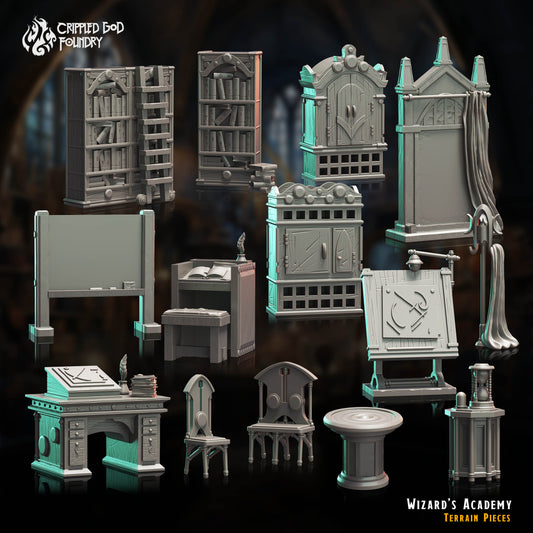 Accesorios de la Academia del Mago
