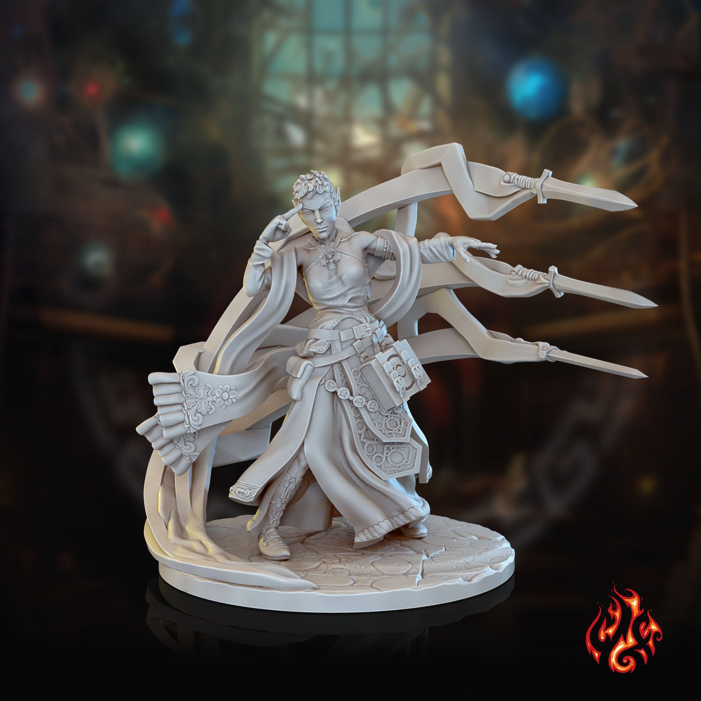 Mage danseur d'épée
