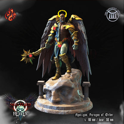 Apollyon, Parangon de l'Ordre