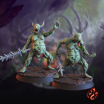 Plague Demons