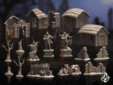 Village détruit