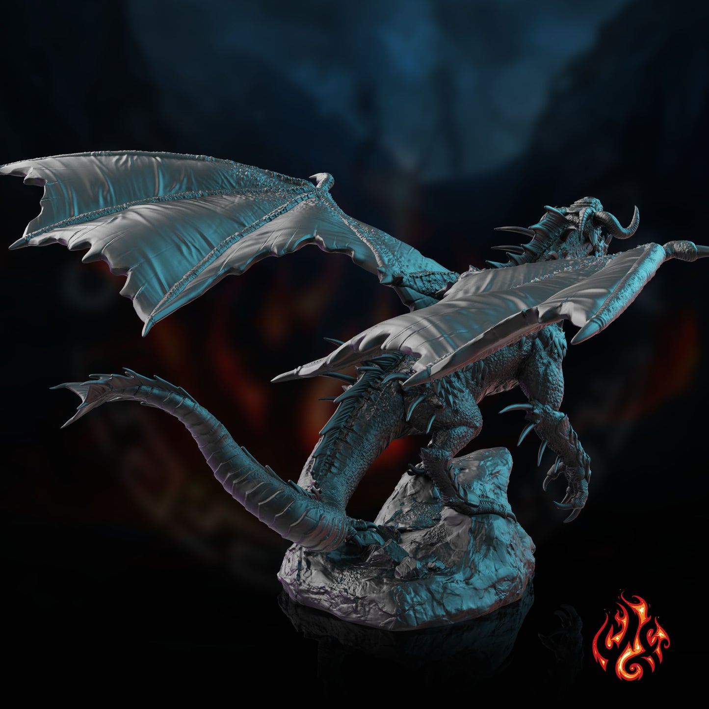 Dondyt, el dragón negro