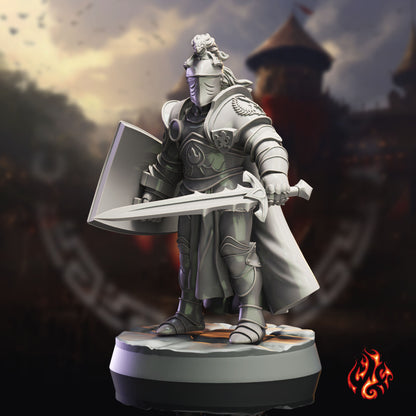 Chevalier Sir Keane