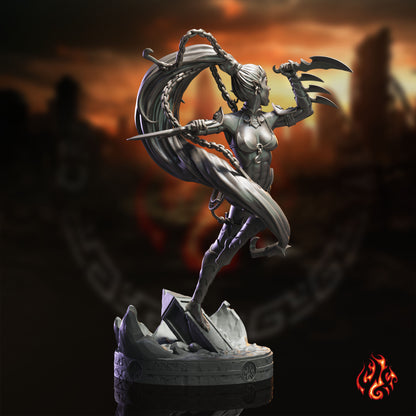 Lilith, Queen of Knives