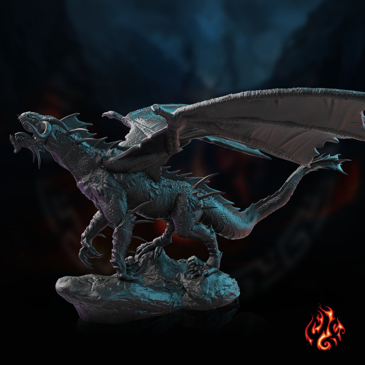 Dondyt, el dragón negro